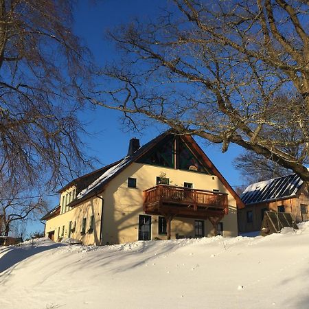 Ferienwohnung Laempelberg Klingenthal Dış mekan fotoğraf