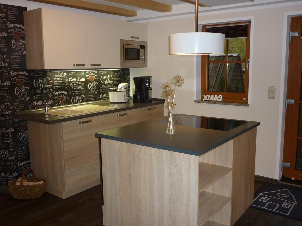 Ferienwohnung Laempelberg Klingenthal Dış mekan fotoğraf