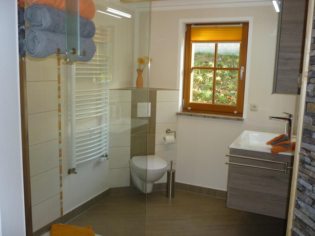 Ferienwohnung Laempelberg Klingenthal Dış mekan fotoğraf