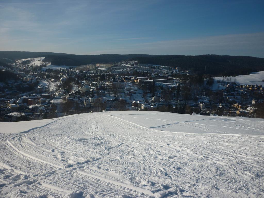 Ferienwohnung Laempelberg Klingenthal Dış mekan fotoğraf