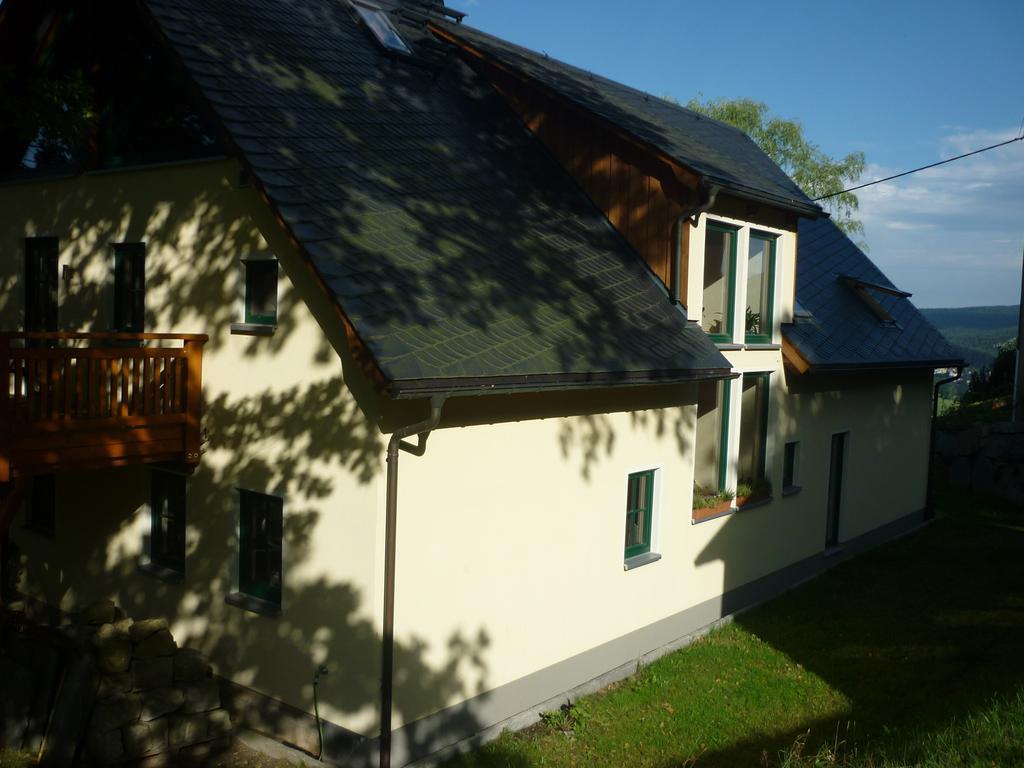 Ferienwohnung Laempelberg Klingenthal Oda fotoğraf