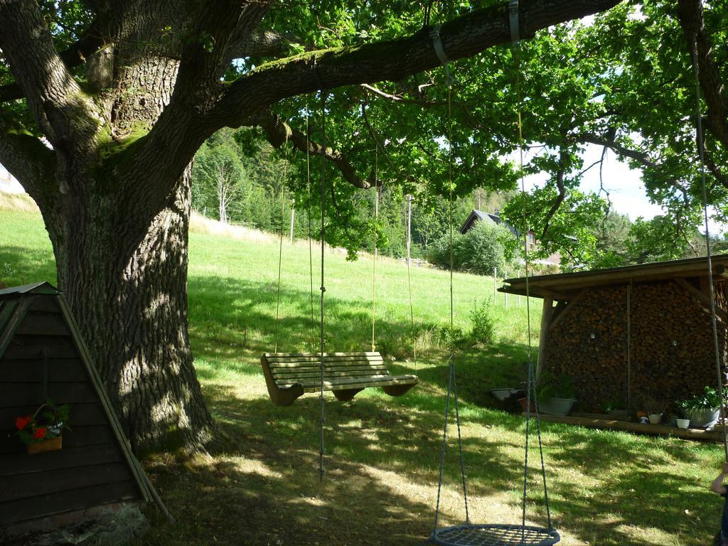 Ferienwohnung Laempelberg Klingenthal Dış mekan fotoğraf