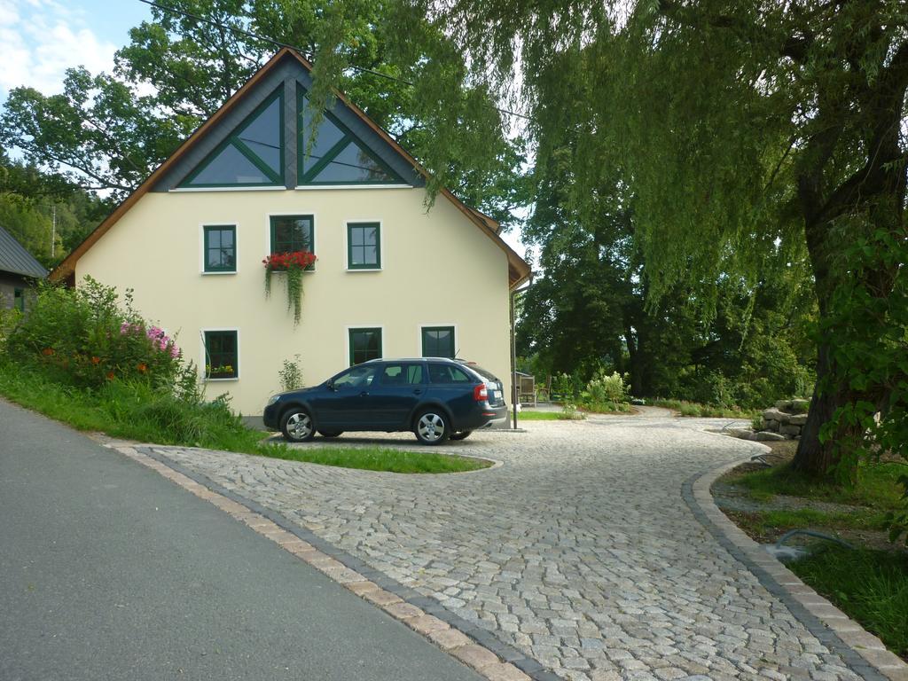 Ferienwohnung Laempelberg Klingenthal Dış mekan fotoğraf