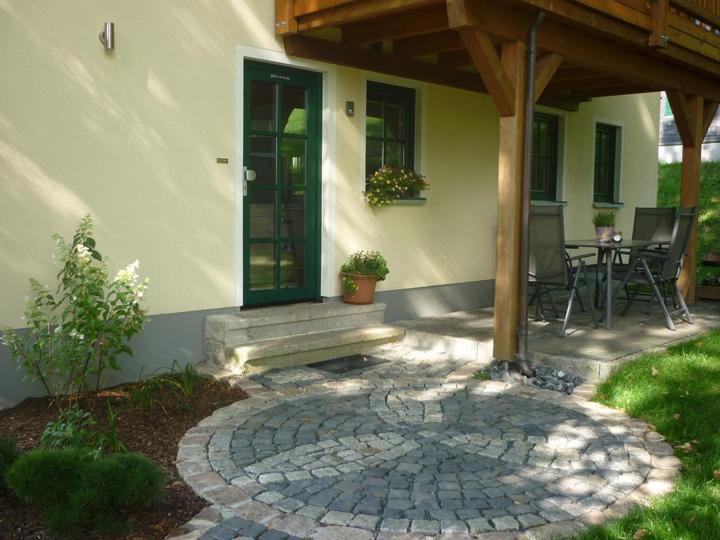 Ferienwohnung Laempelberg Klingenthal Dış mekan fotoğraf