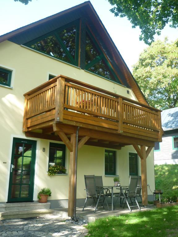 Ferienwohnung Laempelberg Klingenthal Dış mekan fotoğraf