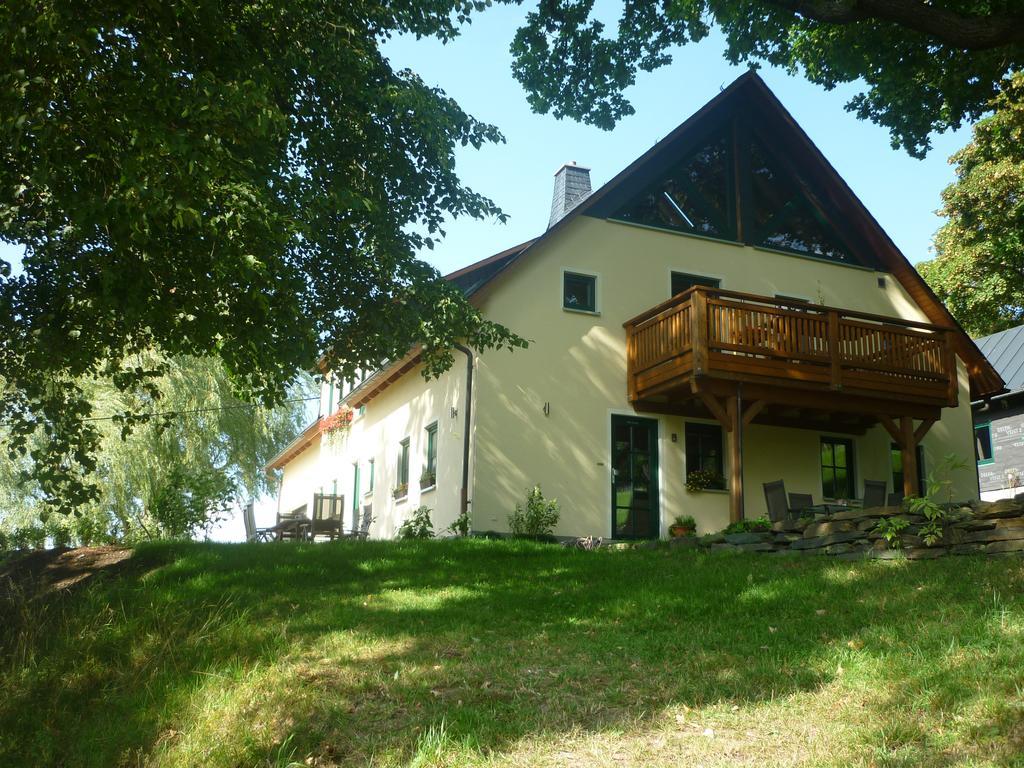 Ferienwohnung Laempelberg Klingenthal Dış mekan fotoğraf