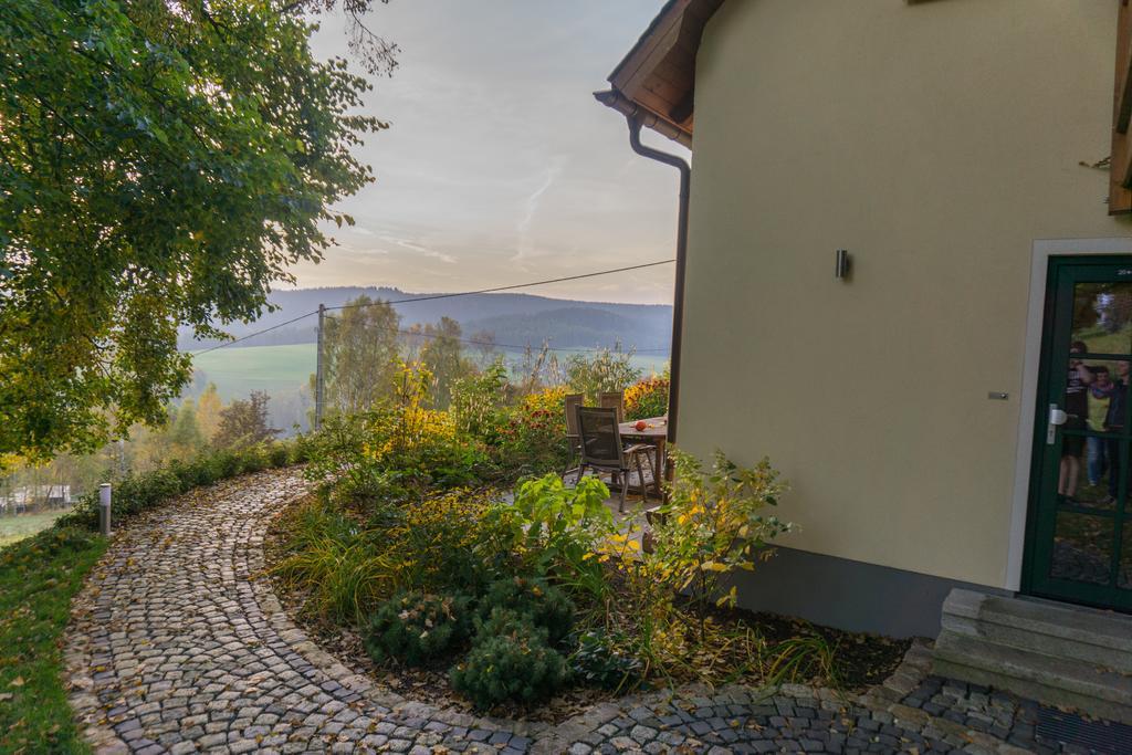 Ferienwohnung Laempelberg Klingenthal Dış mekan fotoğraf