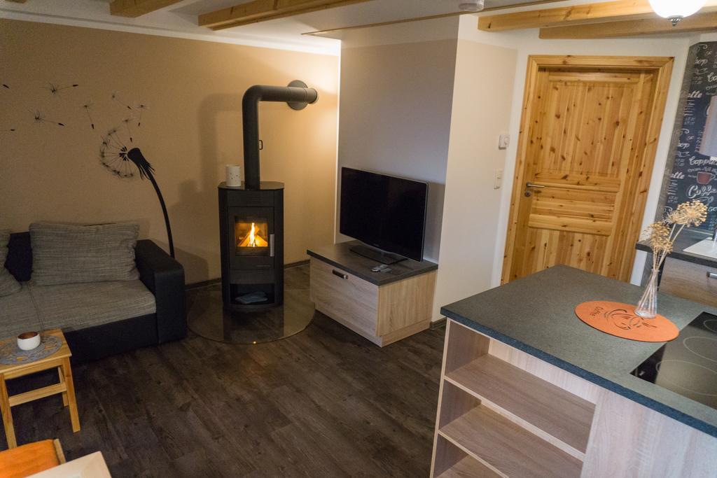 Ferienwohnung Laempelberg Klingenthal Dış mekan fotoğraf