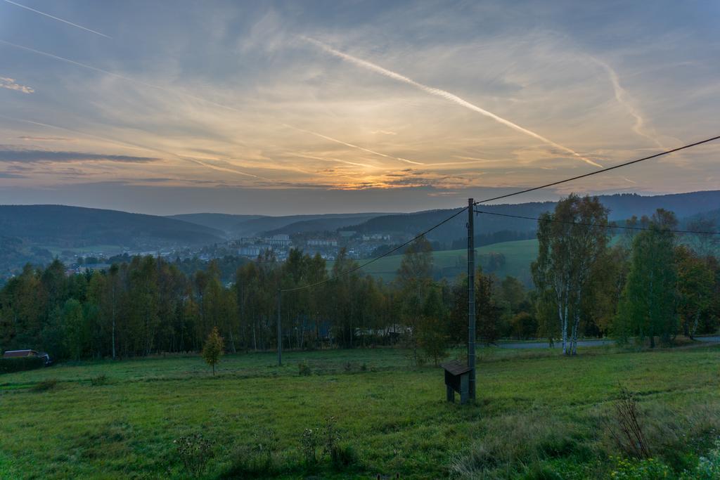 Ferienwohnung Laempelberg Klingenthal Dış mekan fotoğraf