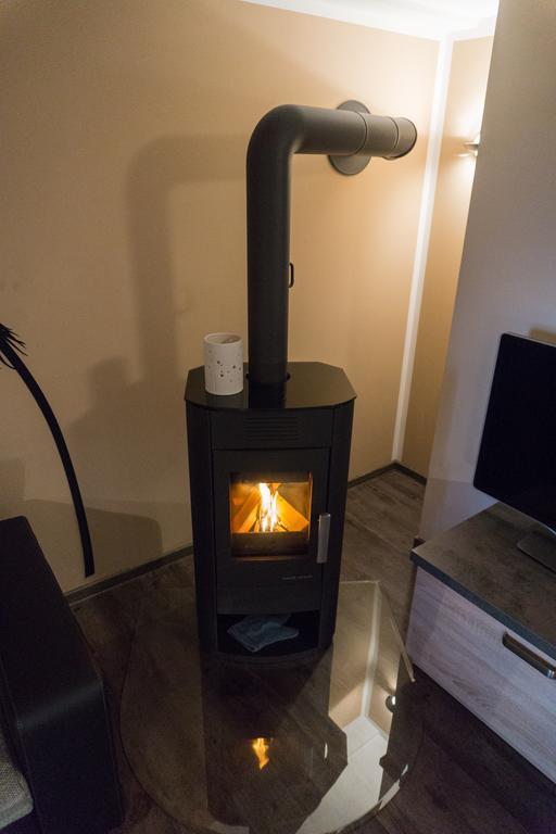 Ferienwohnung Laempelberg Klingenthal Dış mekan fotoğraf
