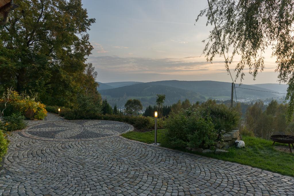 Ferienwohnung Laempelberg Klingenthal Dış mekan fotoğraf