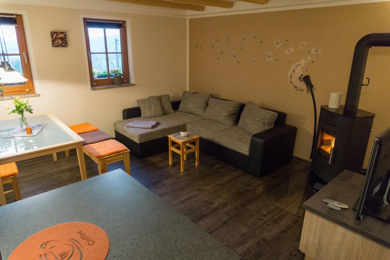 Ferienwohnung Laempelberg Klingenthal Dış mekan fotoğraf