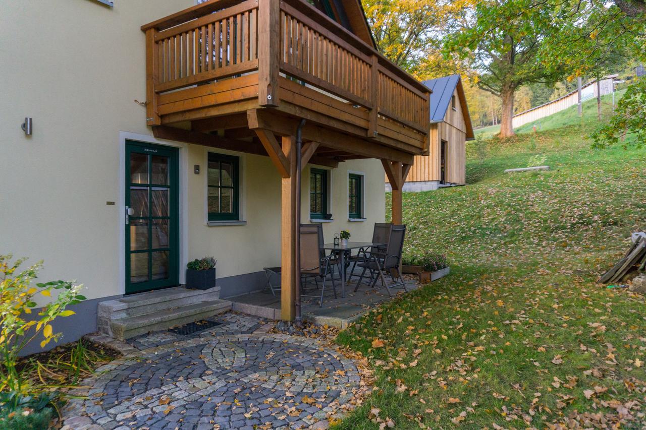 Ferienwohnung Laempelberg Klingenthal Dış mekan fotoğraf