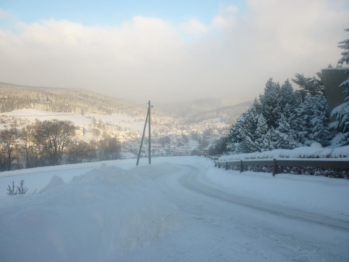 Ferienwohnung Laempelberg Klingenthal Dış mekan fotoğraf