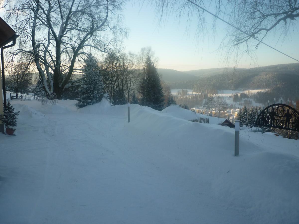 Ferienwohnung Laempelberg Klingenthal Dış mekan fotoğraf