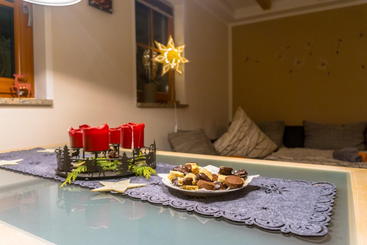 Ferienwohnung Laempelberg Klingenthal Dış mekan fotoğraf