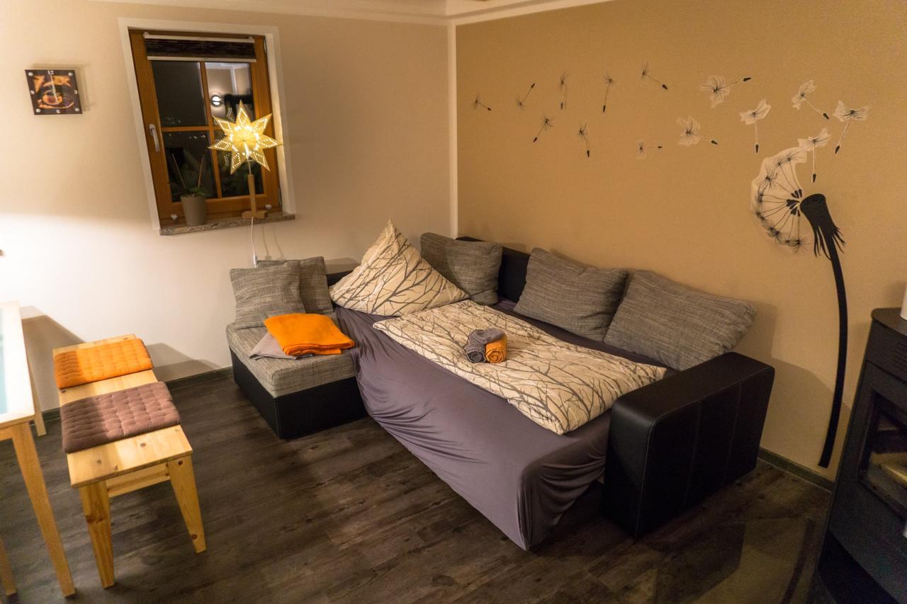 Ferienwohnung Laempelberg Klingenthal Dış mekan fotoğraf
